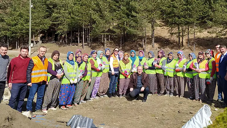 'Yılın kadını' Kunduz Ormanları'nda bulundu