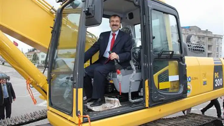 Tekkeköy Belediyesi güçleniyor