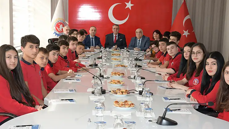 Öğrenciler Samsun TSO'da