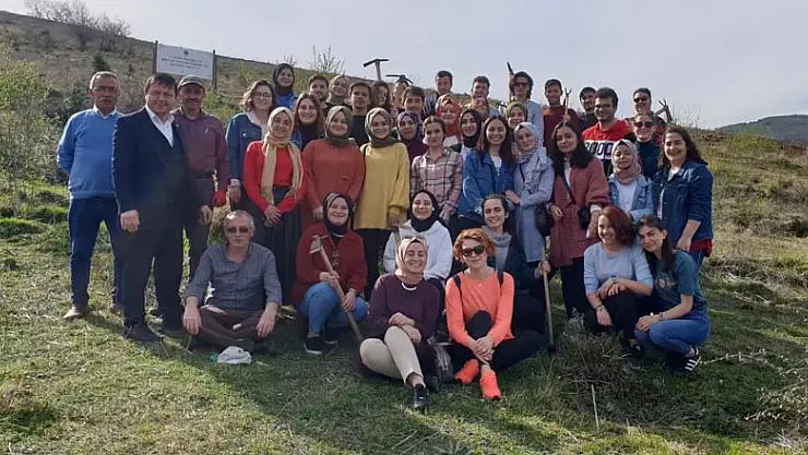 OMÜ öğrencilerinden '100 Ses Bir Nefes'