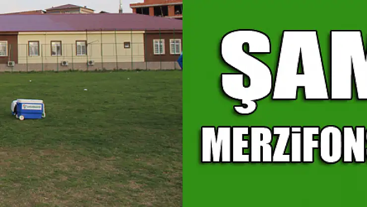 ŞAMPİYON MERZİFONSPOR MESAİSİNDE