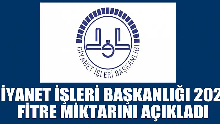 Diyanet İşleri Başkanlığı 2020 fitre miktarını açıkladı