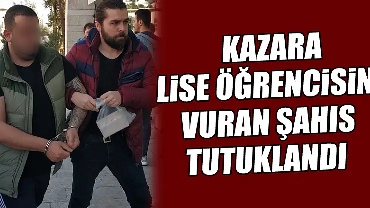 Kazara milli tekvandocu lise öğrencisini vuran şahıs tutuklandı