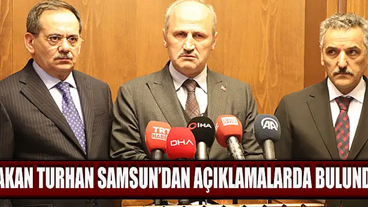 Ulaştırma ve Altyapı Bakanı Turhan: '14 ülkeyle hava yolu bağlantısını kestik'