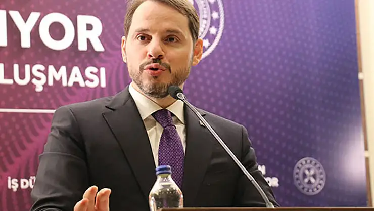 Bakan Albayrak: 'Ülkemiz olası bir küresel türbülansa her zamankinden daha fazla hazır ve tedbirlidir'
