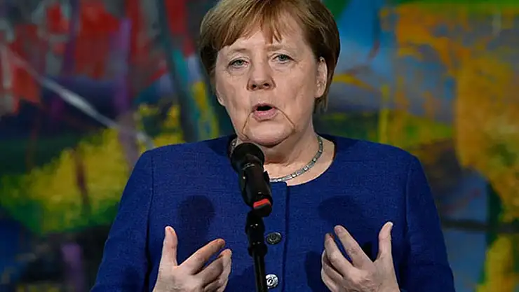 Merkel'den, Türkçe alt yazılı korona virüsü mesajı