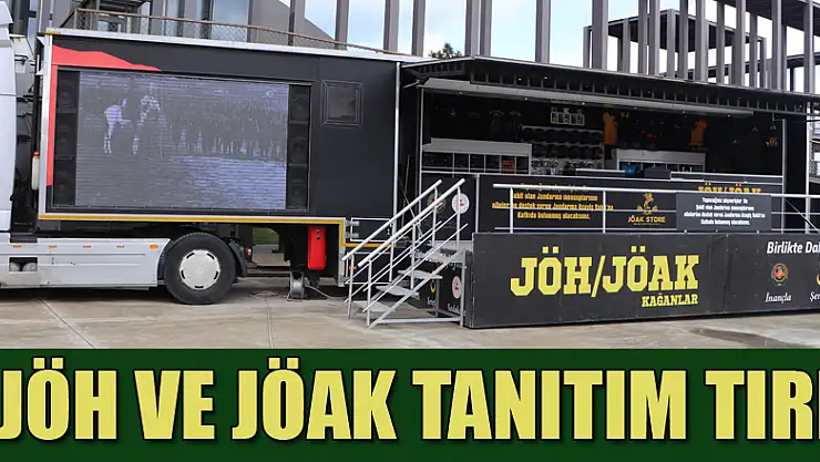 JÖH ve JÖAK tanıtım tırı Samsun'da