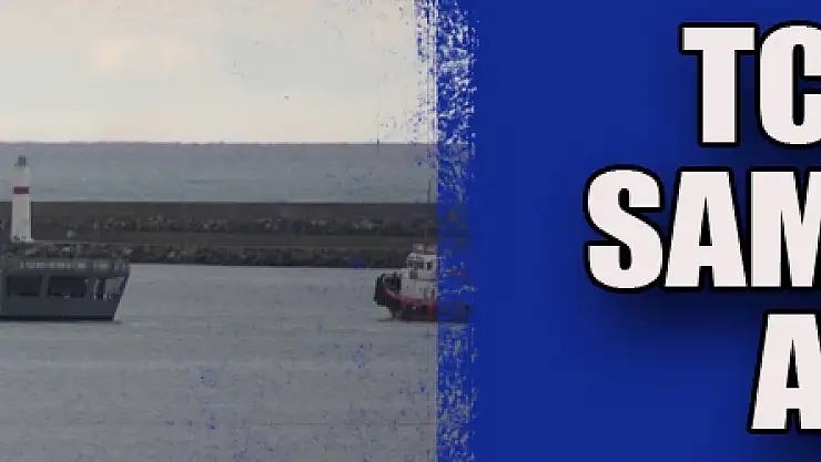 TCG Fatih Samsun'dan ayrıldı