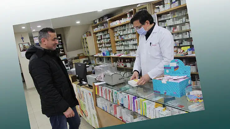 Karacan: 'Bölgemizde 520 adet eczanemiz ile virüsle mücadeleye destek veriyoruz'