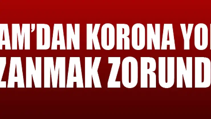 Ertuğrul Sağlam'dan korona yorumu: 'Bu maçı kazanmak zorundayız'