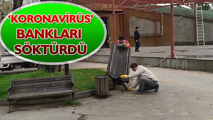 'Koronovirüs' bankları söktürdü
