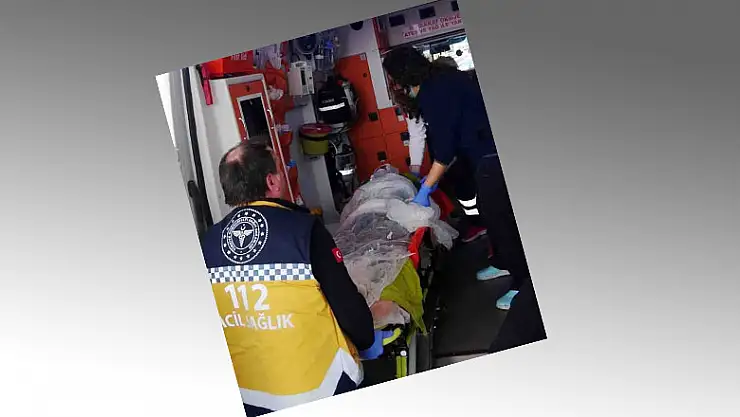 Komşuların yangında ölümden kurtardığı kadın hayatını kaybetti