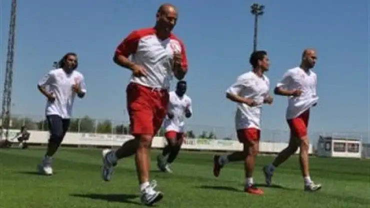 Süper Lig'in ilk idmanı yapıldı!