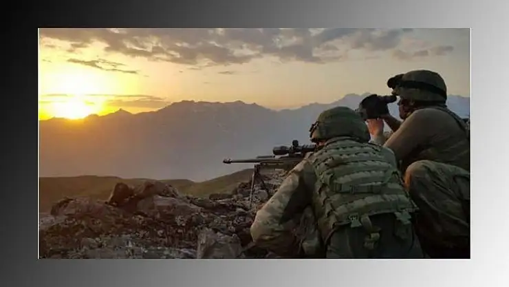 2 terörist etkisiz hale getirildi