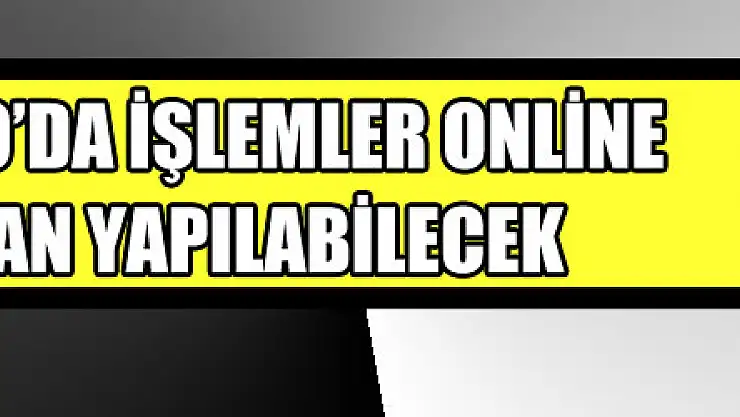 Samsun TSO'da işlemler online ortamdan yapılabilecek