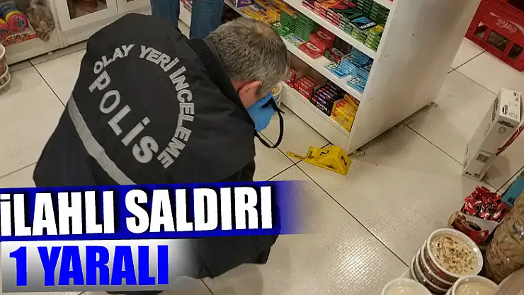 Samsun'da silahlı saldırı: 1 yaralı
