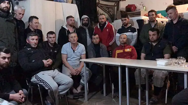 26 Türk işçisi, Makedonya'da mahsur kaldı