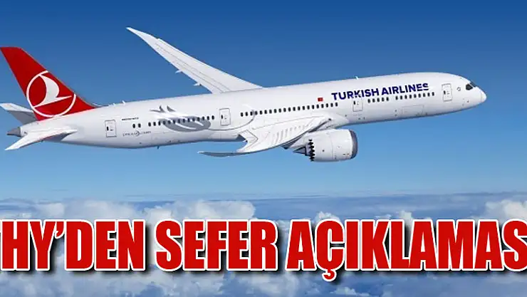 THY'den sefer iptallerine ilişkin resmi açıklama