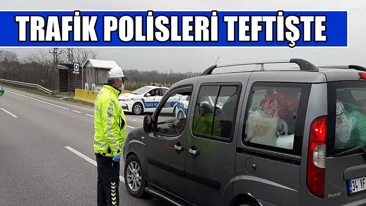 Sürücülere 'zorunlu olmadıkça yolculuk yapmayın' uyarısı