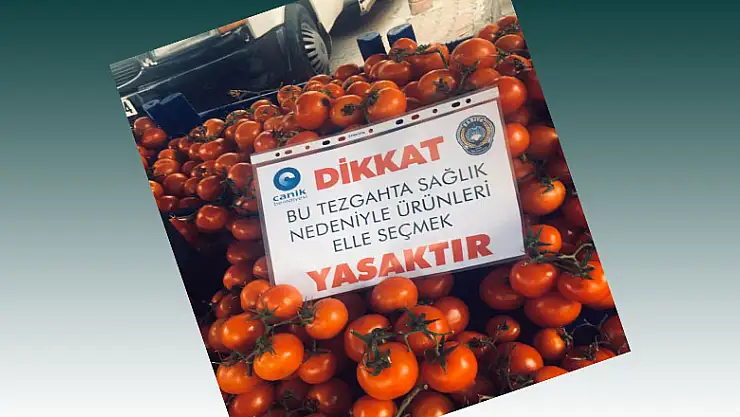 'Elle seçme' denetimi