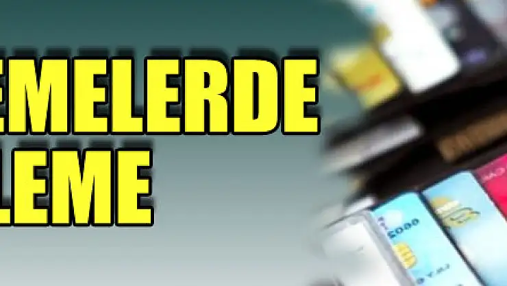 Asgari ödemelerde düzenleme