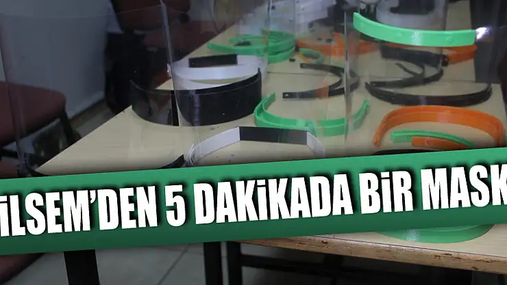 Samsun BİLSEM'den 5 dakikada bir maske