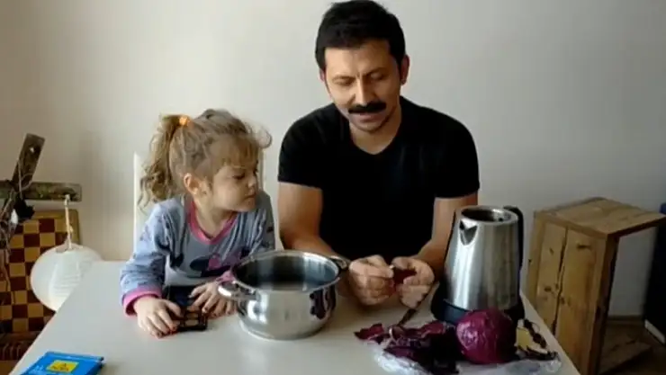 Samsun'da öğretmen ve öğrenciler evde yapılabilecek içerikler üretiyor