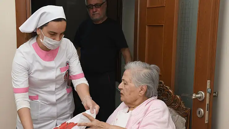'Evde bakım hizmetleri' tam gaz