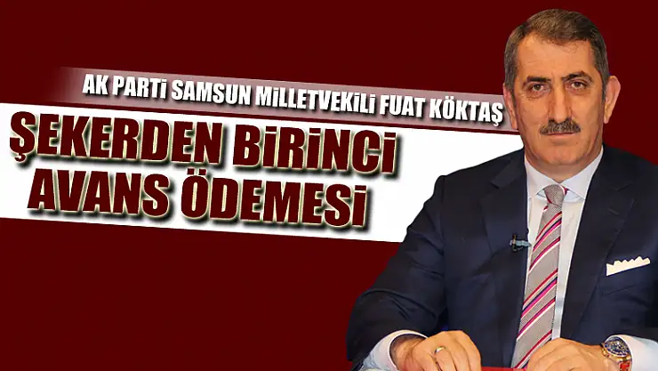 '1. Avans ve İstihkak Küspe Bedeli Ödemesi' 3 Nisan'da hesaplarda