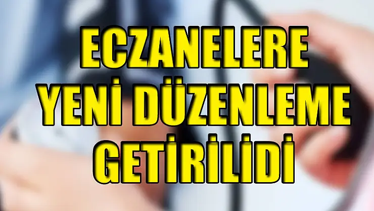 Eczanelerde artık şeker ve tansiyon ölçümü yapılmayacak