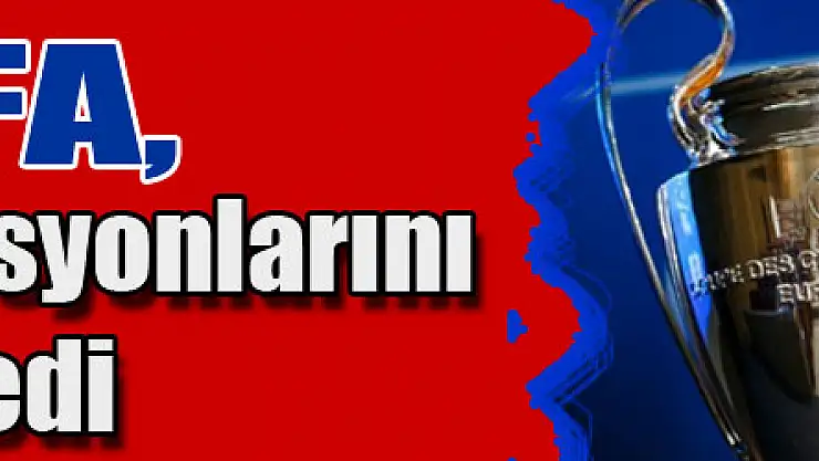 UEFA, tüm organizasyonlarını erteledi