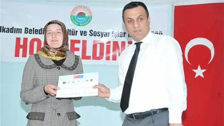 Çocuk bakım elemanlarına sertifika