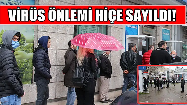 PARA SEVDASI COVİD -19'U ÖLDÜRMEDİ!