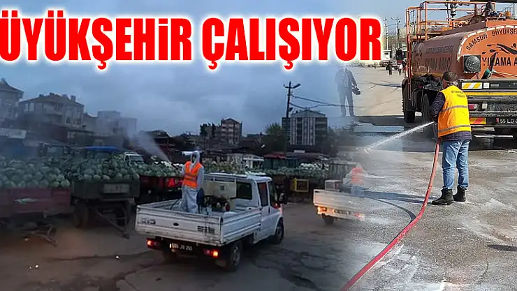 Büyükşehir halk sağlığı için çalışıyor