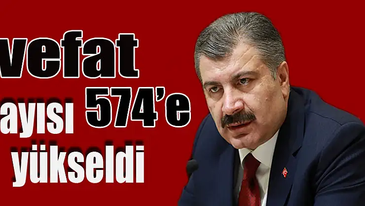 Sağlık Bakanı Koca son rakamı açıkladı! 5 Nisan 2020