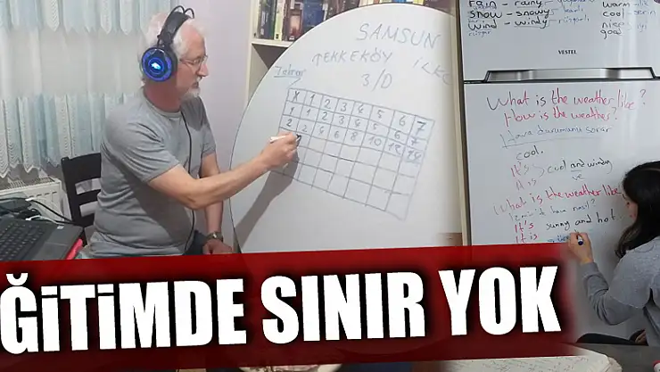 Samsun'da yer sofrasından, buzdolabına eğitimde sınır yok