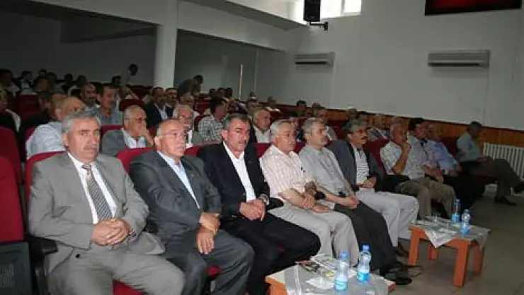 Çarşamba' da KÖYDES Seçimi Yapıldı