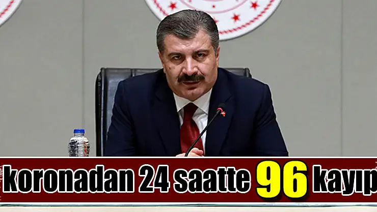 Bakan Koca açıkladı! Türkiye'de korona virüsten hayatını kaybedenlerin sayısı 908 oldu