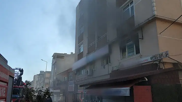 Samsun'da şüpheli yangın