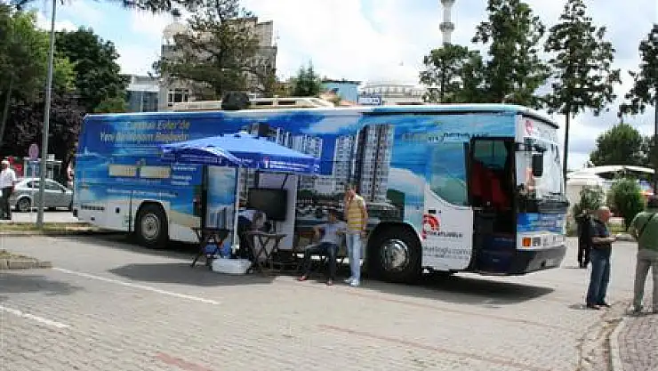 Cumbalı Evler Projesi'nin Tanıtımı devam ediyor