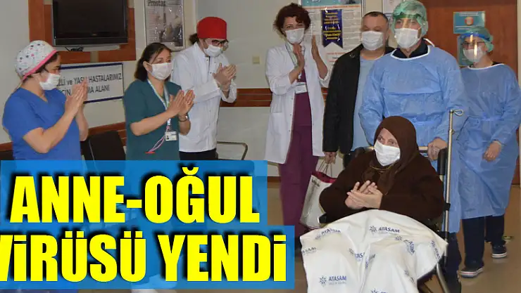 Anne-oğul virüsü yendi