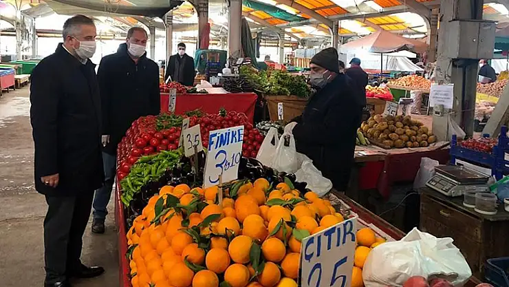 Bafra'da pazar yerleri hafta içi her gün açık olacak