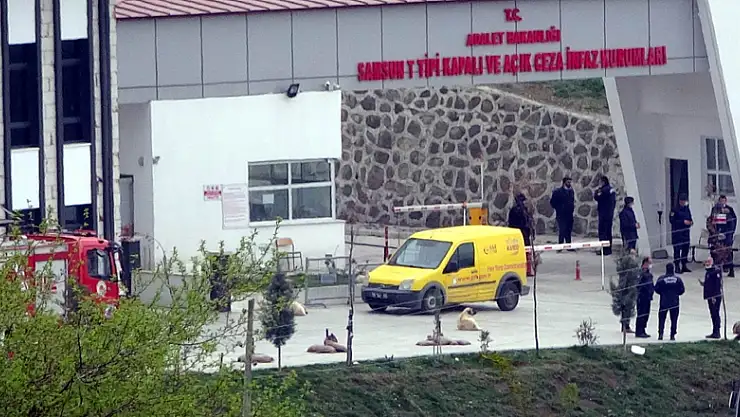 Samsun Kapalı Cezaevi'nden tahliyeler başladı