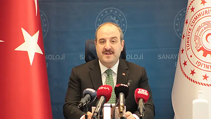 Bakan Varank: 'Mayıs sonuna kadar beş bin solunum cihazı üretilmiş olacak'