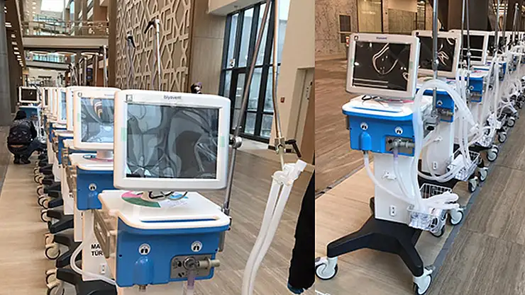 İşte Türk yapımı entübe cihazları
