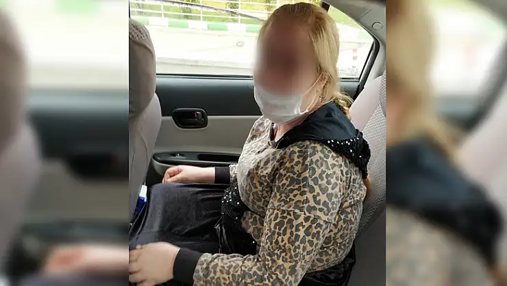  8 yıl 4 ay hapis cezası bulunan kadın yakalandı