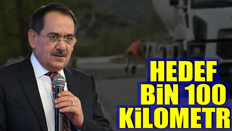 Samsun'da hedef bin 100 kilometre yol