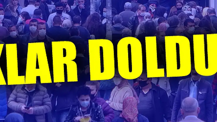 Samsun'da sokaklar doldu taştı