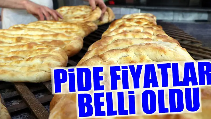 Samsun'da Ramazan pidesi fiyatları belli oldu