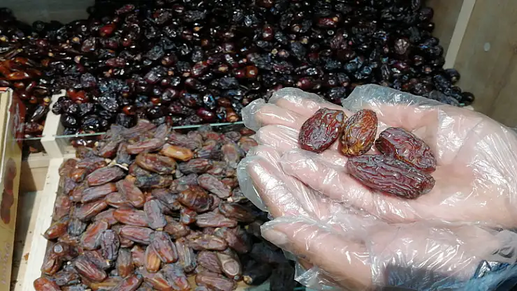  Hurma fiyatları aynı kaldı, vatandaşın ilgisi azaldı